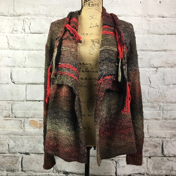 Urban Outfitters Sweaters - Urban Outfitters-Ecote BOHO Grunge Cardigan